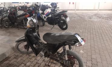 Hallan en San Juan una motocicleta robada en La Rioja hace 15 años