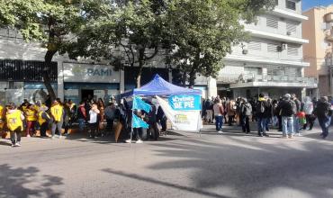 Protesta en las oficinas del PAMI La Rioja: Cecilia Ortiz, coordinadora de jubilados, “No tenemos una vida digna”