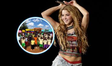 Shakira invitó a un grupo de niños ugandeses como bailarines del show de medio tiempo del Mundial 2026