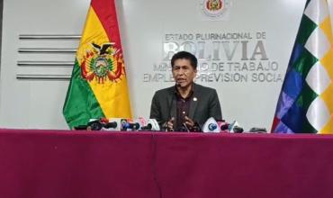 Bolivia: ministro de Trabajo pone su cargo a disposición con el objetivo de ayudar a la “pacificación del país”