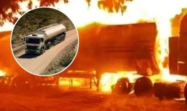 Explotó un camión cisterna y murieron dos trabajadores de un yacimiento petrolero en Mendoza