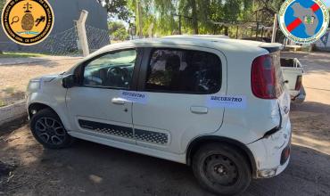 Allanamiento por causa de Delitos Económicos: secuestran un automóvil en barrio Hospital