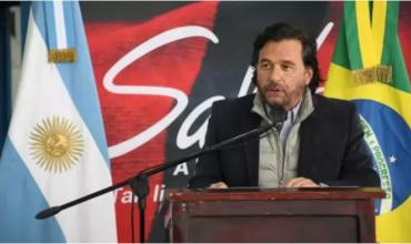El curioso baile de Gustavo Sáenz tras anunciar una nueva conexión aérea entre Salta y Río de Janeiro