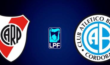 Belgrano-River: Córdoba vive una final histórica y espera una fiesta multitudinaria en el Kempes