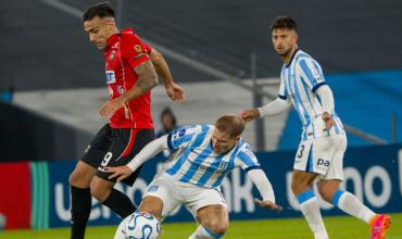 Racing empató con Caracas y quedó eliminado de la Copa Sudamericana