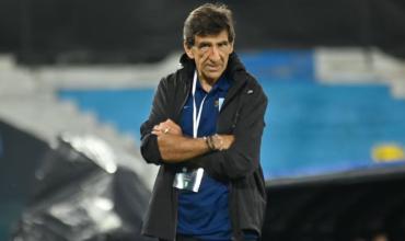 Golpeado por la eliminación en la Copa Sudamericana, Costas le puso suspenso a su continuidad en Racing