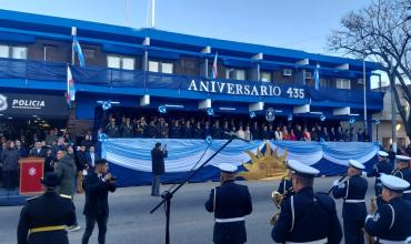 Ricardo Quintela, gobernador: “Queremos una policía moderna, efectiva y cercana a la comunidad”