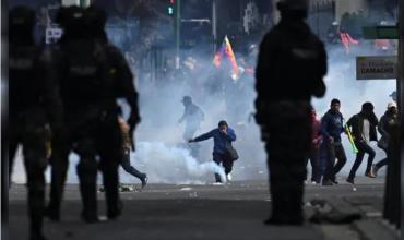 Bolivia registra nuevos enfrentamientos violentos entre manifestantes y policías