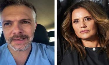 Condenaron a cuatro meses de prisión, al exmarido de María Fernanda Callejón