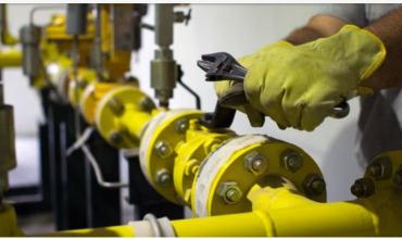 La ola polar disparó el consumo de gas y casi 150 empresas se quedaron sin suministro