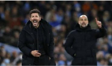 Sentidas palabras de Simeone acerca de la despedida de Guardiola en Manchester City: "Me sentí muy identificado"
