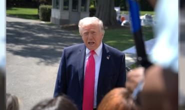 “¡Hola, Groenlandia!”: la llamativa imagen que publicó Trump en sus redes sociales