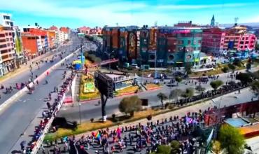 Bolivia: el Gobierno despliega un “corredor humanitario” y vuelven los choques con manifestantes en accesos a La Paz