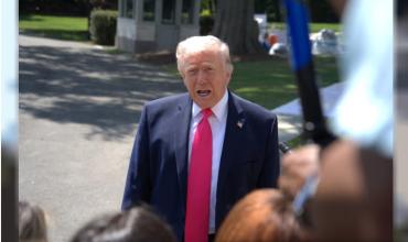 Trump afirma que EE.UU. negocia los últimos detalles de un acuerdo de paz con Irán