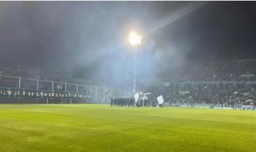 El Gigante de Alberdi se vistió de fiesta en el banderazo de Belgrano