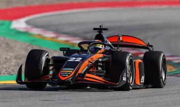 Fórmula 2: El argentino Varrone finalizó décimosexto en la carrera sprint del Gran Premio de Canadá