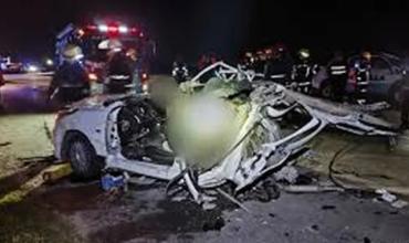 Tragedia en San Vicente: cinco muertos, entre ellos dos menores, en un choque sobre la Ruta 6