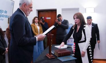 Karina Becerra asumió la presidencia del Consejo de la Magistratura 