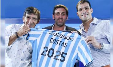 Diego Milito rompió el silencio tras la salida de Gustavo Costas en Racing: “Era un final de ciclo”