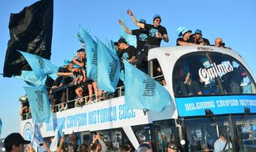 Belgrano festeja el primer título de su historia con una mega caravana por la circunvalación de Córdoba