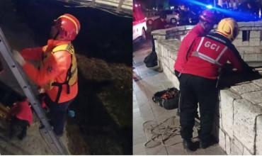 Un hombre estaba celebrando el título de Belgrano de Córdoba, cayó al vacío y tuvo que ser rescatado: está grave