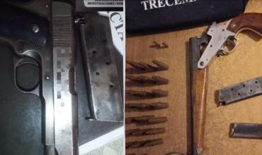 Operativos en Jesús María: seis detenidos y armas incautadas durante un festival de música