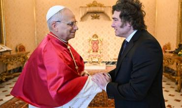 Milei afirmó que es “altamente probable” la visita del papa León XIV a la Argentina