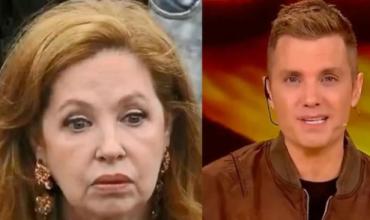 Revelan por qué Santiago del Moro le habría soltado la mano a Andrea Del Boca tras su vuelta a Gran Hermano