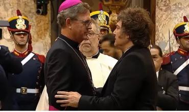 Federico González sobre la homilía del arzobispo García Cuerva en el Tedeum: “Dijo una verdad que el poder no quiere escuchar”
