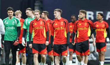Problemas antes del Mundial: la Selección de Bélgica no se pudo entrenar por un incendio