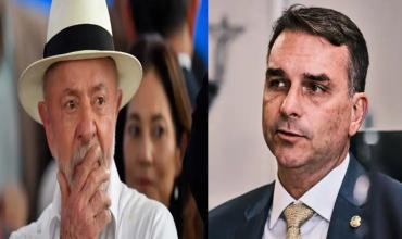 Encuesta: la caída de Flavio Bolsonaro sacude a la derecha y fortalece a Lula en Brasil