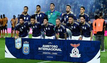 Cómo formaría la Selección Argentina, sin los “tocados” o lesionados, si debutara hoy vs Argelia en el Mundial 2026