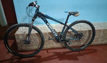 Encontraron una bicicleta abandonada en la vía pública en Chepes