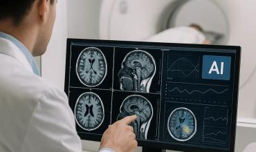 Con inteligencia artificial logran reducir un 90% el tiempo que lleva hacer una resonancia magnética
