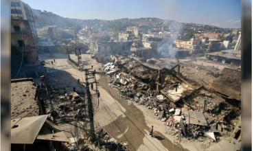 Israel ataca objetivos de Hezbolá en la histórica ciudad de Tiro, en el sur del Líbano