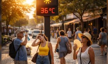 Italia emite alerta roja por ola de calor para Roma y otras tres ciudades