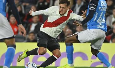 River goleó a Blooming y se clasificó primero en su grupo de la Copa Sudamericana