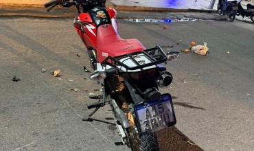 Un peatón sufrió graves heridas tras ser atropellado en avenida Angelelli
