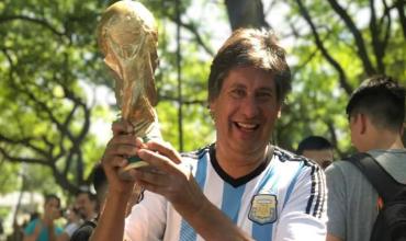 El intendente de Funes, Santa Fe se pidió licencia para ir al Mundial: “Lo necesito, trabajo mucho”