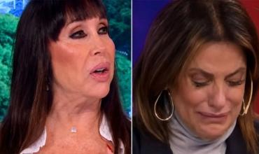 Moria Casán se hartó de María Fernanda Callejón y tomó una drástica decisión: " No la aguanto más"