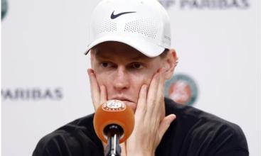 La dura confesión de Jannik Sinner tras la inesperada derrota ante Juan Manuel Cerúndolo en Roland Garros
