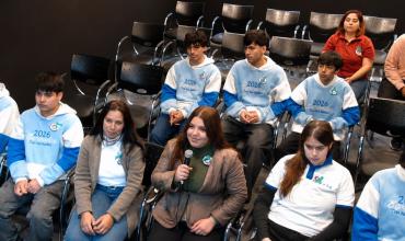 El Colegio Provincial 18 impulsa acciones de concientización ambiental con participación de los estudiantes