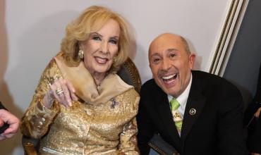 Mirtha Legrand deslumbró en el desfile de Claudio Cosano: crónica de una noche con la moda como protagonista