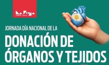 Día de la Donación de Órganos: La Rioja cuenta con 105 pacientes en lista de espera