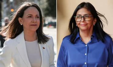 Machado liderará una negociación con Delcy Rodríguez