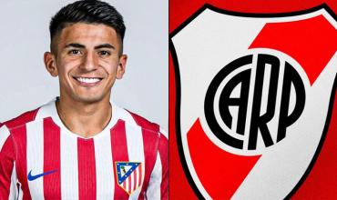 River tuvo una reunión con Thiago Almada