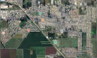 Así es el descampado donde hallaron el cuerpo de Agostina Vega tras intensos rastrillajes