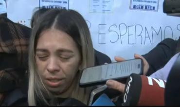 La madre de Agostina Vega está internada en terapia intensiva por un severo cuadro de deshidratación