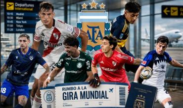 Quiénes son los seis jugadores que acompañan a la Selección a la gira Mundial