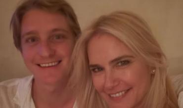 Valeria Mazza celebró los 27 años de su hijo Balthazar con una reunión familiar en Madrid y un brindis con su propio vino
